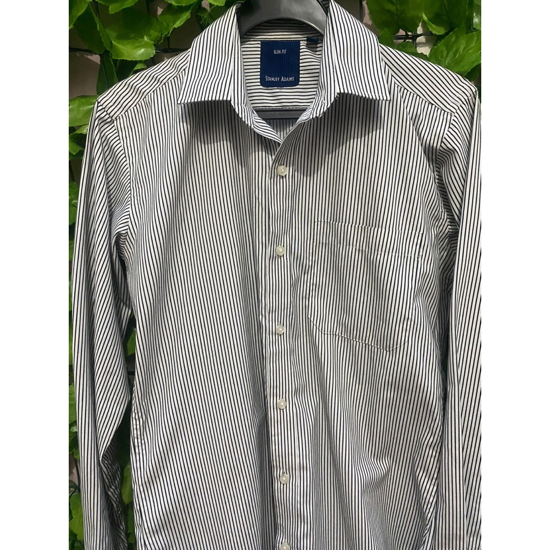KEMEJA SLIM FIT STANLEY ADAM