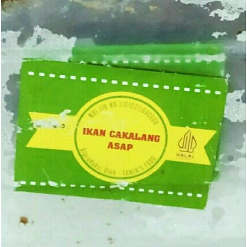 

ikan cakalang asap