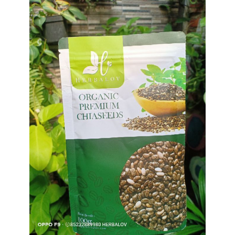 

Organic premium chiaseeds herbalov|menurunkan berat badan|proses detoksifikasi|diet langsing