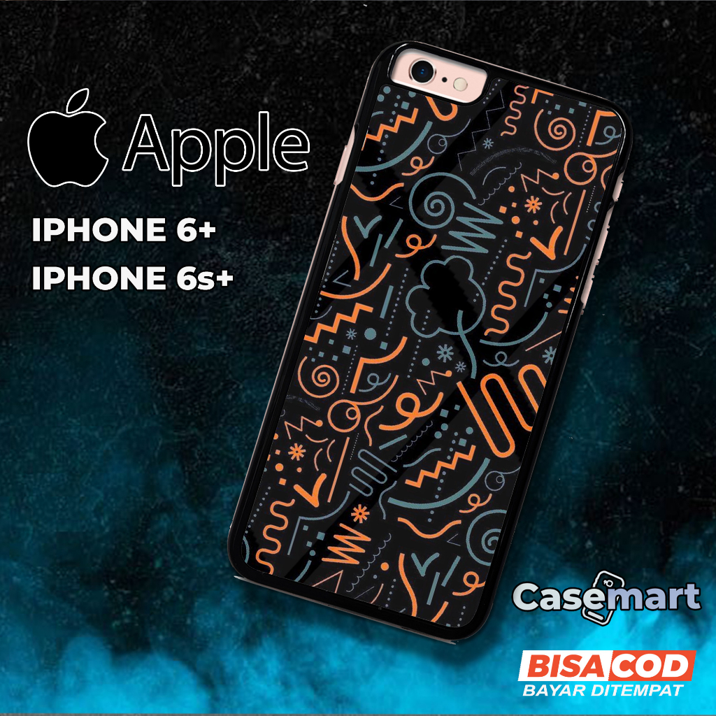 Case Iphone 6 Plus Iphone 6S Plus [MOZC] Casing Iphone 6 Plus Iphone 6S Plus CASEMART Case Hp IPHONE