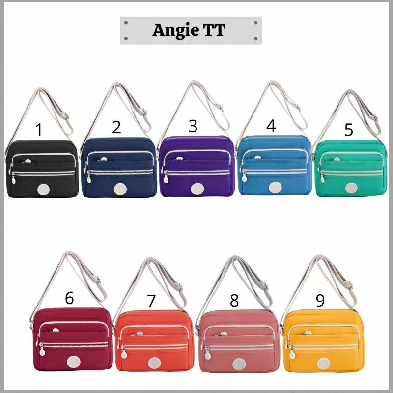 YUESITE ANGIE TAS SELEMPANG CEWEK WANITA CROSSBODY BAG