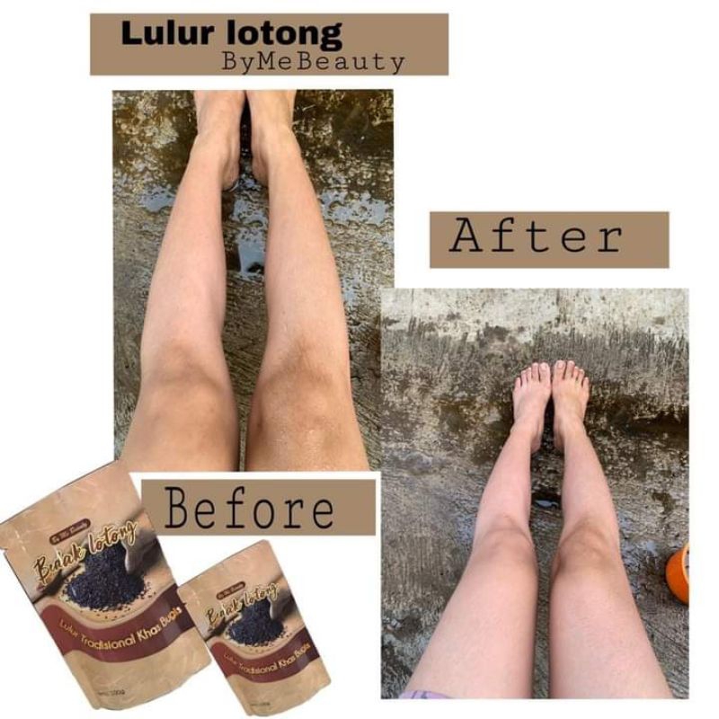 LULUR BEDAK LOTONG KHAS BUGIS