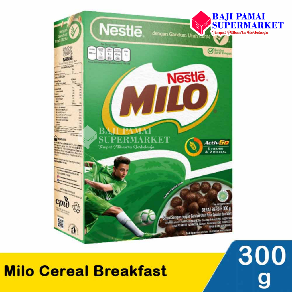 

Nestle Milo Cereal 300gr