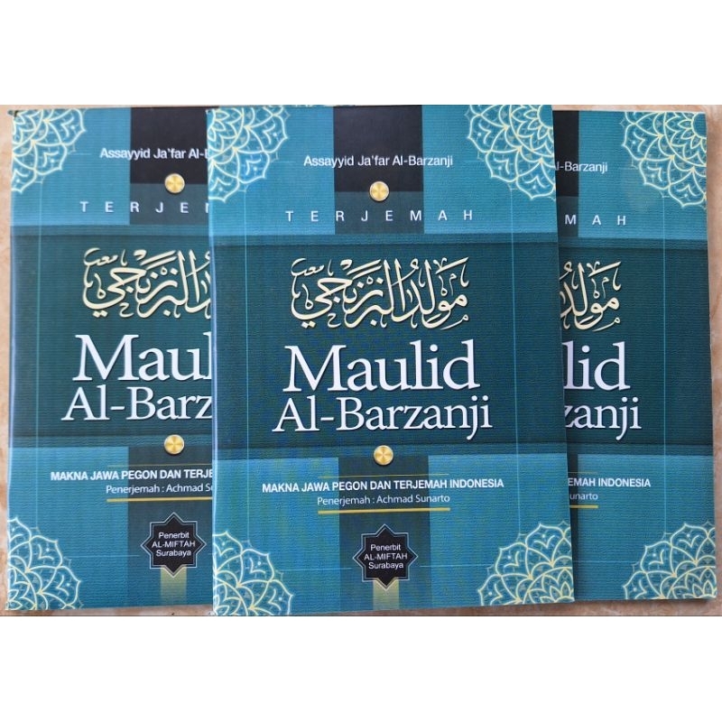 Terjemah Maulid Barzanji Indonesia Jawa Pegon