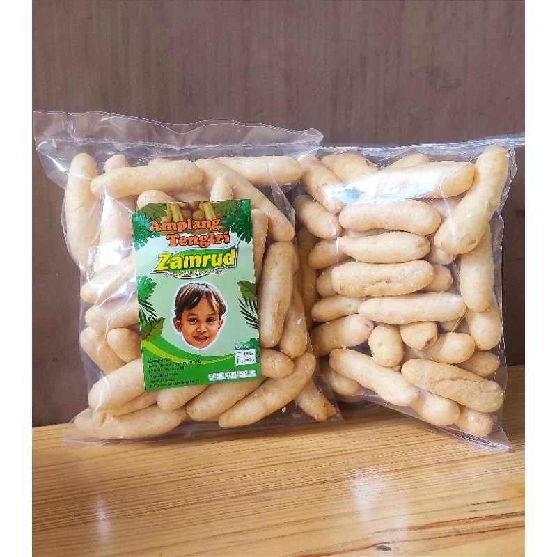 

Amplang tengiri lonjong - camilan - snack