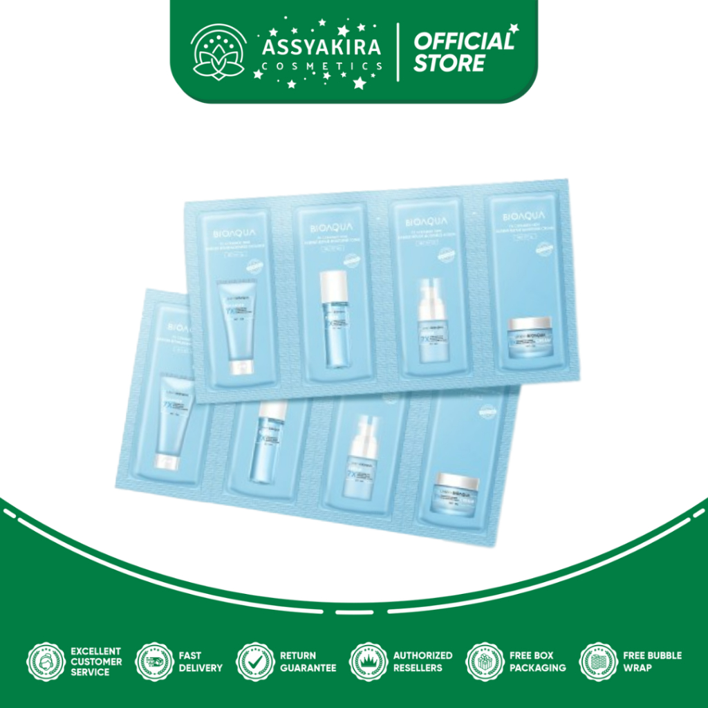 BIOAQUA 7X Ceramide Skin Barrier Repair Moisturizer Travel Kit SACHET