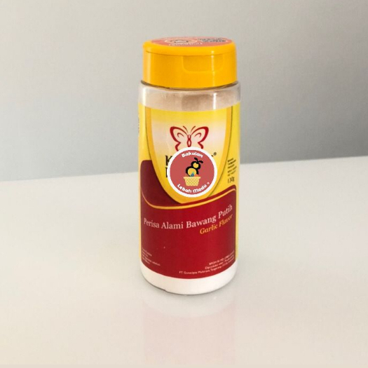 

Koepoe Garlic Flavor 130 gram - Perisa Alami Bawang Putih Koepoe