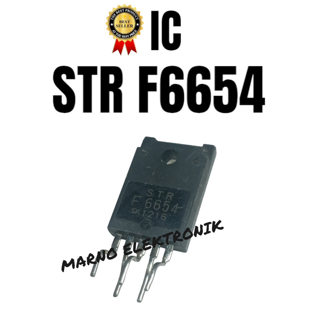 IC STRF6654 STR F6654 STRF 6654 ASLI ORI ORIGINAL