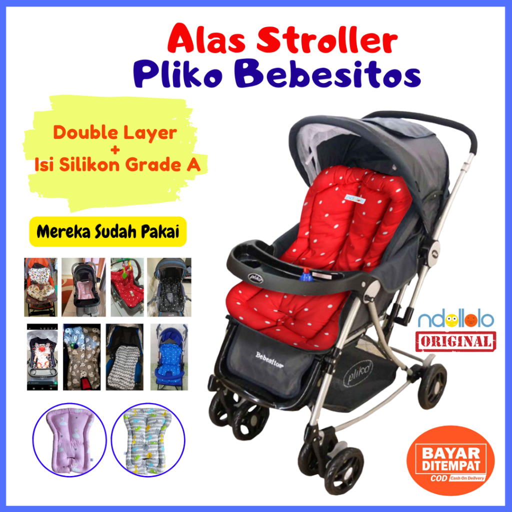 Alas Stroller Pliko Bebesitos Strollerpad Stroler Pliko Grande Rocker Boston Winner Adventure