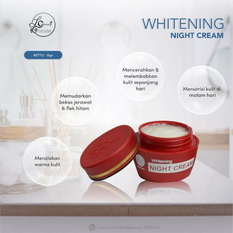 NIGHT LC KEMASAN LAMA KODE ORIGINAL