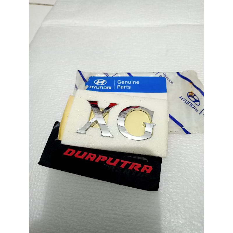 Eblem XG GX hyundai original