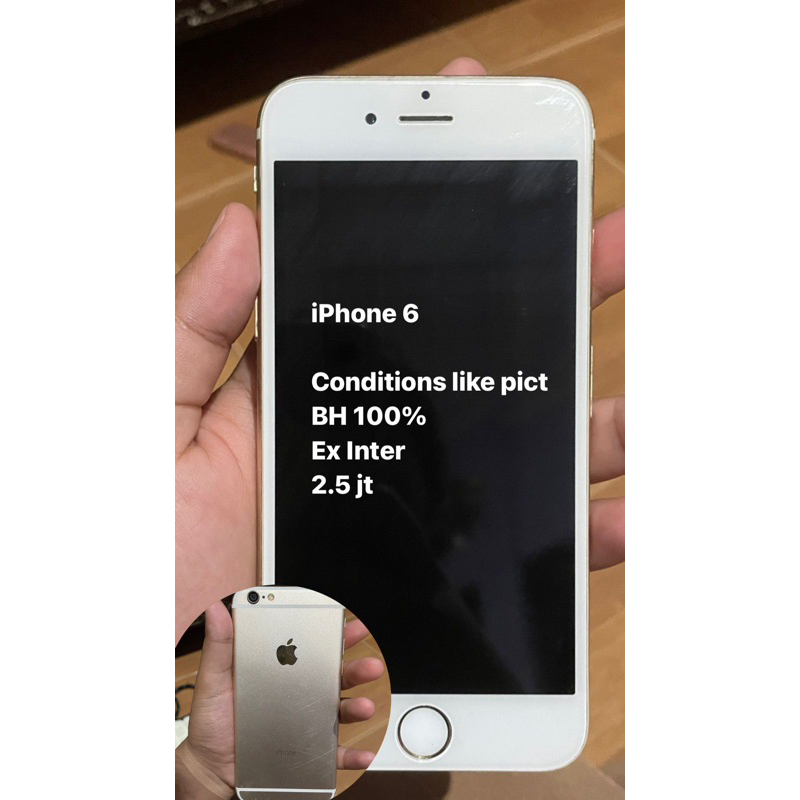 IPHONE 6 64 gb