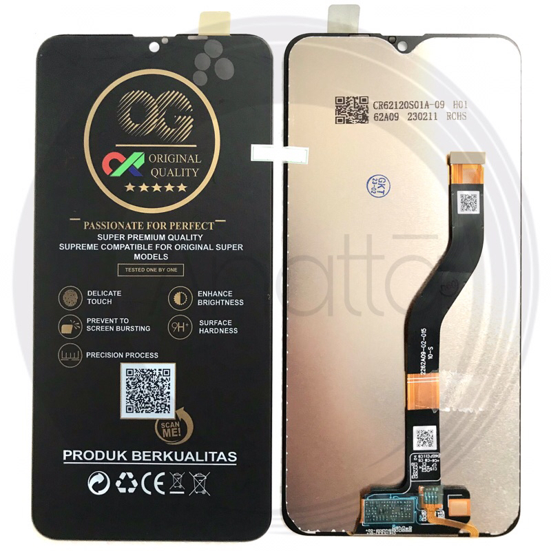 LCD SAMSUNG A10S / A107 / A107F TOUCHSCREEN FULLSET
