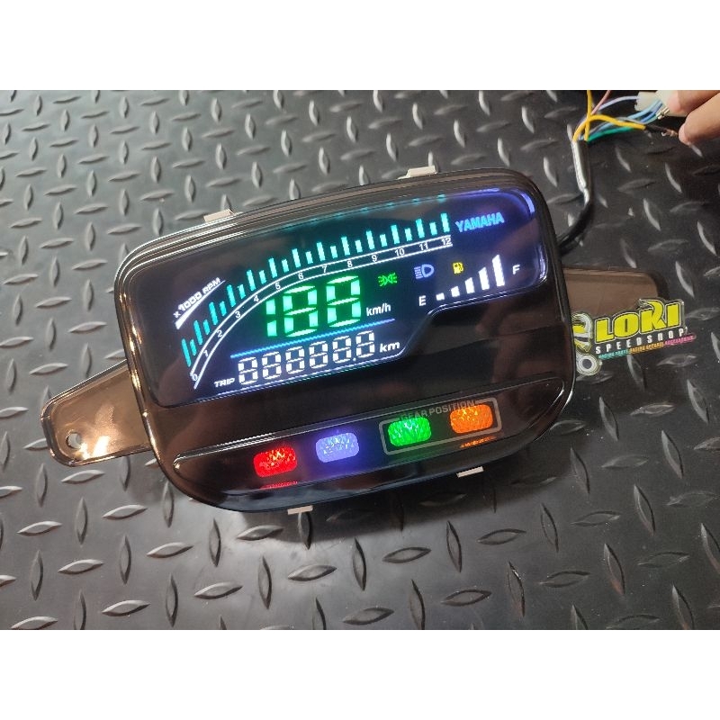 Spidometer Digital Fizr F1zr