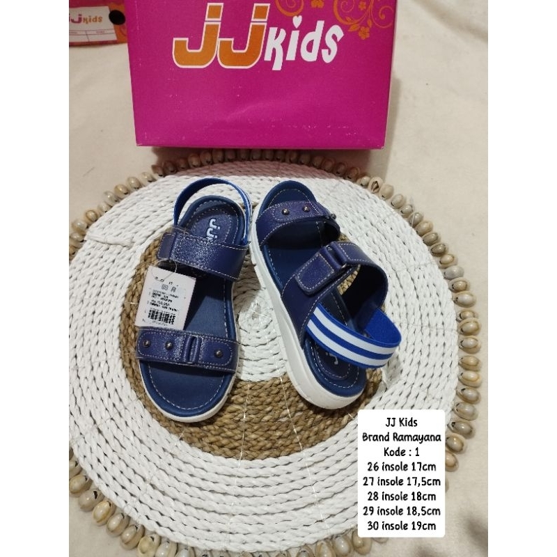 sandal anak perempuan jj kids ori kode 1