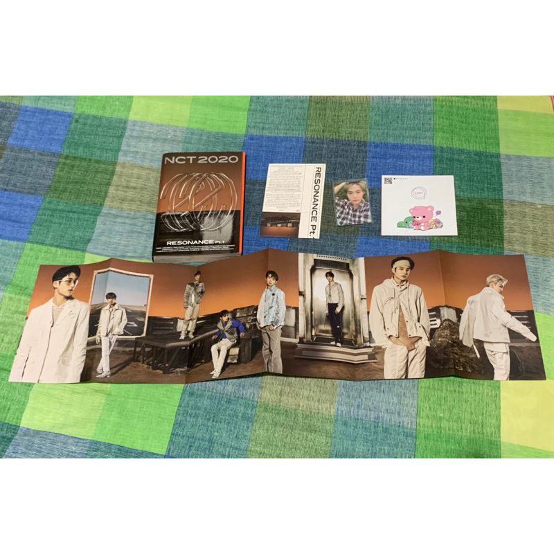 album nct 2020 resonance photocard pc doyoung yb yearbook haechan