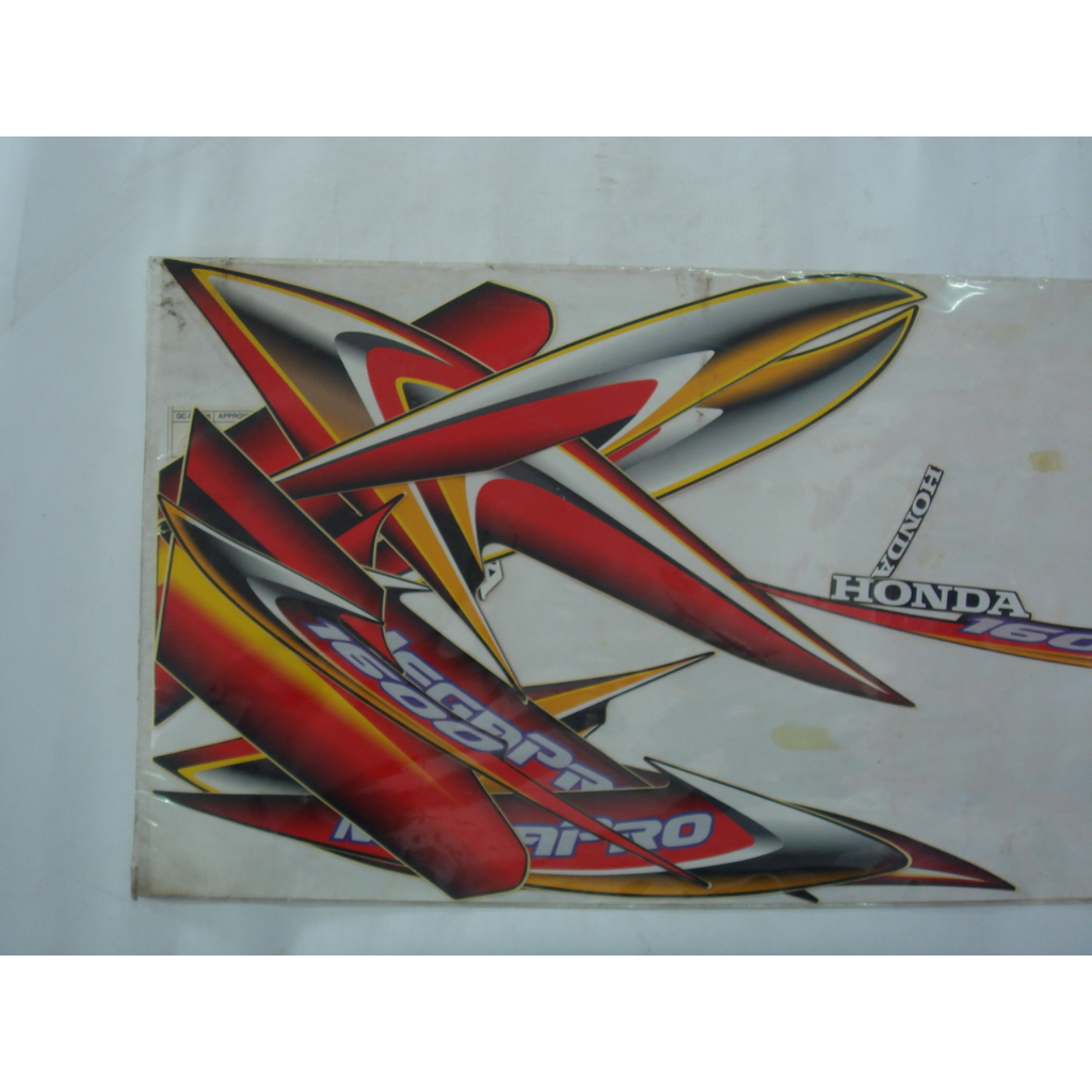 STRIPING / STRIPE BLACK RED L & R ( 871X0KEH880ZA )