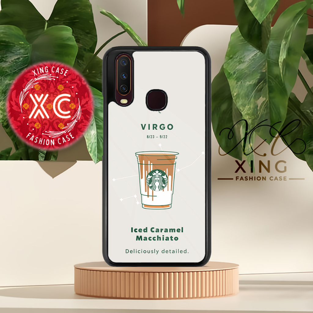 |EZ26| XING CASE HP VIVO Y12 Y15 Y17 GLOSSY KILAU EFEK KACA | REQUEST CASE HP CUSTOM SOFTCASE HARDCA