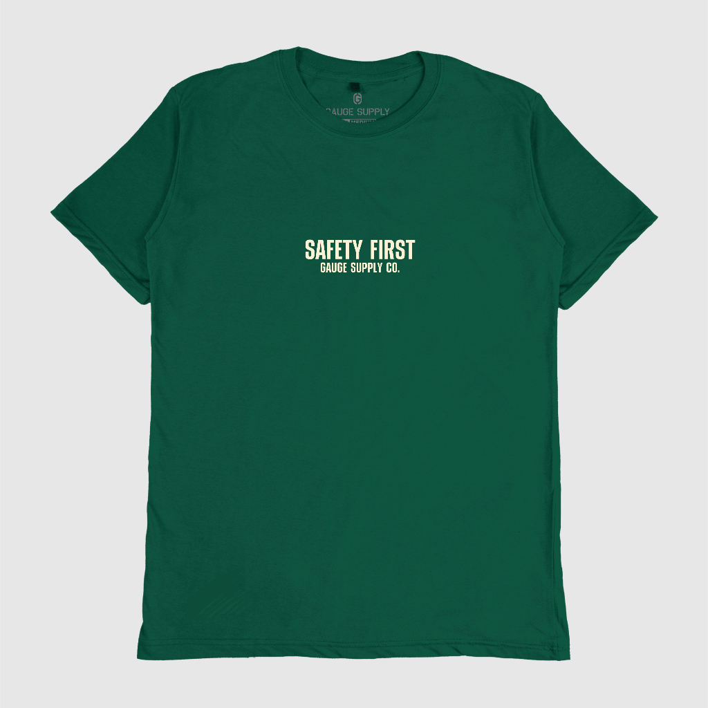 GAUGE SUPPLY TSHIRT SAFETY SERIES KAOS KATUN SERIES 2