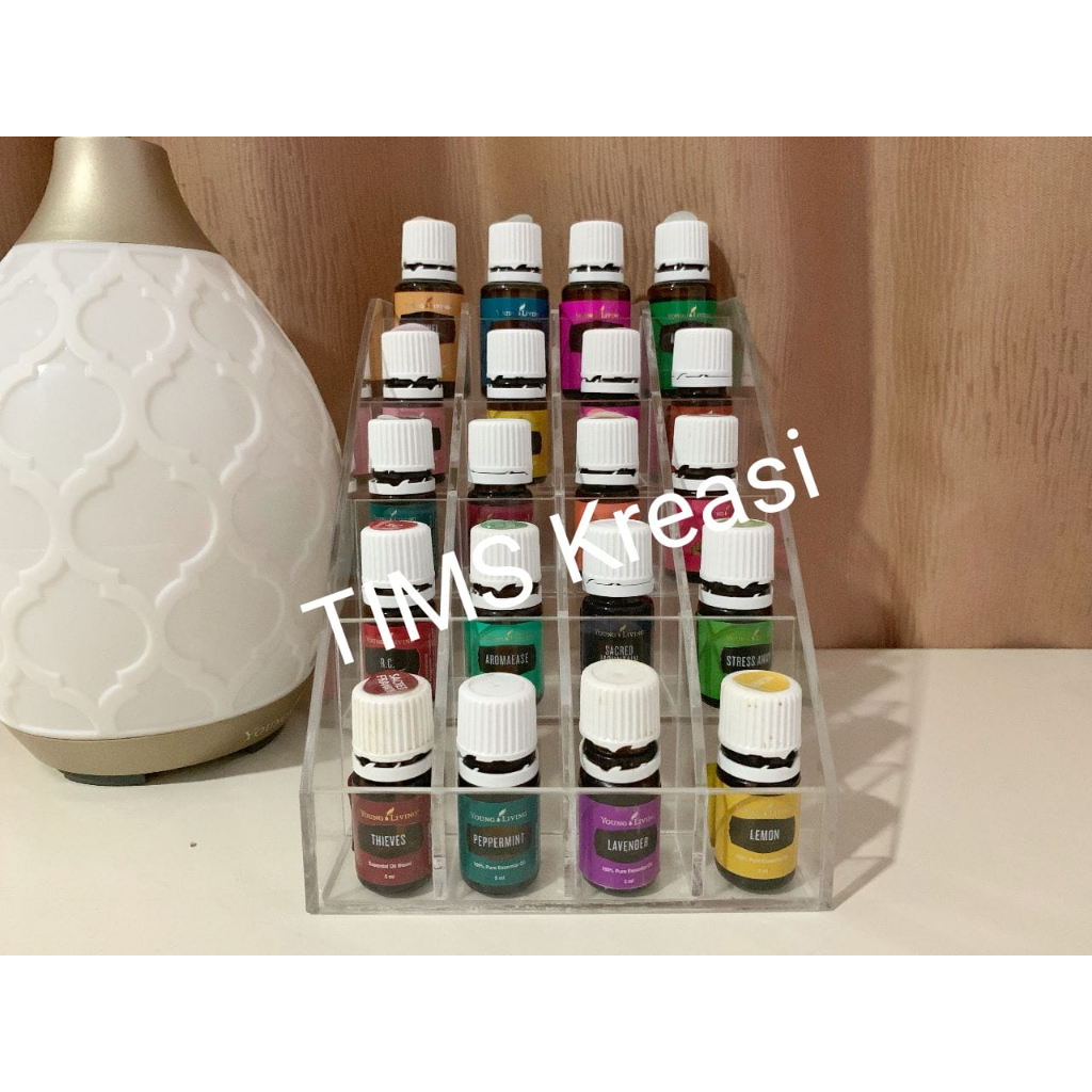Rak Oil | Rak Akrilik | Rak Serbaguna | Box Akrilik