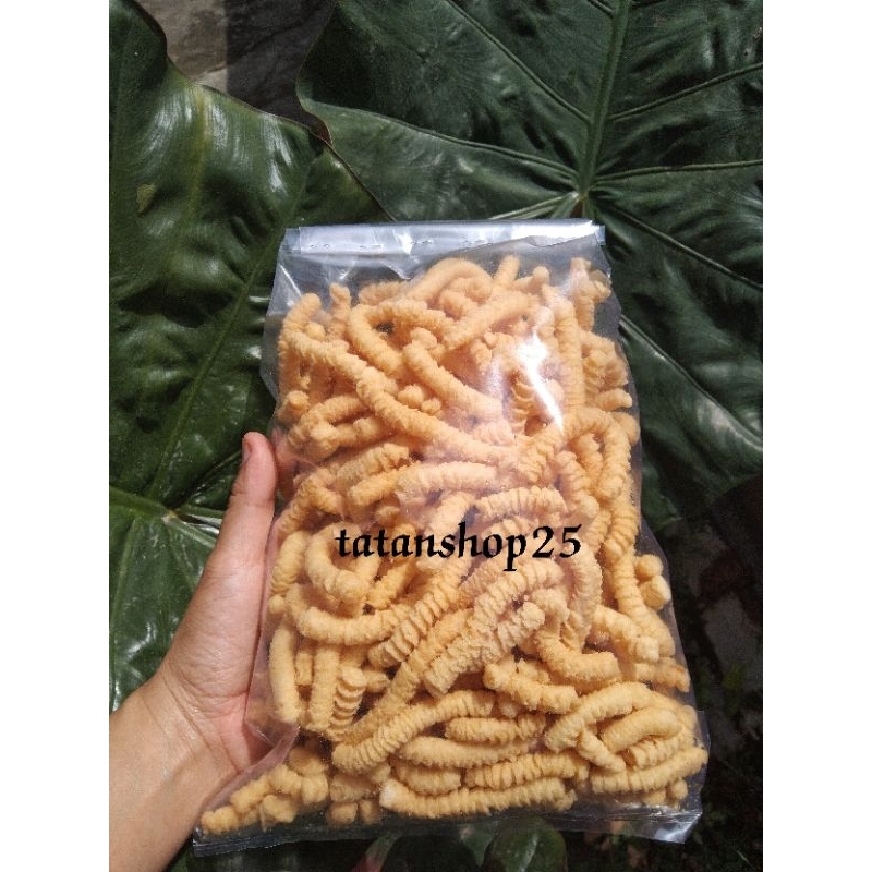 

Kue ulet/Telur gabus akar super, stik telur gabus rasanya gurih, renyah dan enak