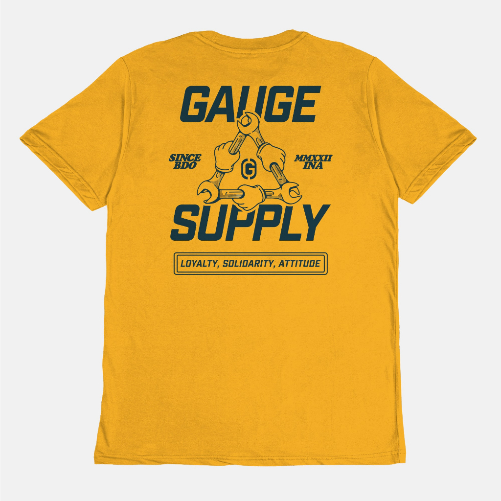 GAUGE SUPPLY TSHIRT SIGNATURE SERIES KAOS KATUN SERIES 2