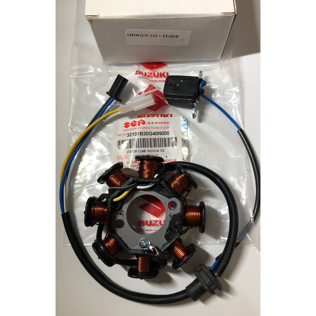 spul spull assy suzuki shogun FD 125 R ,shogun 125  Full Set