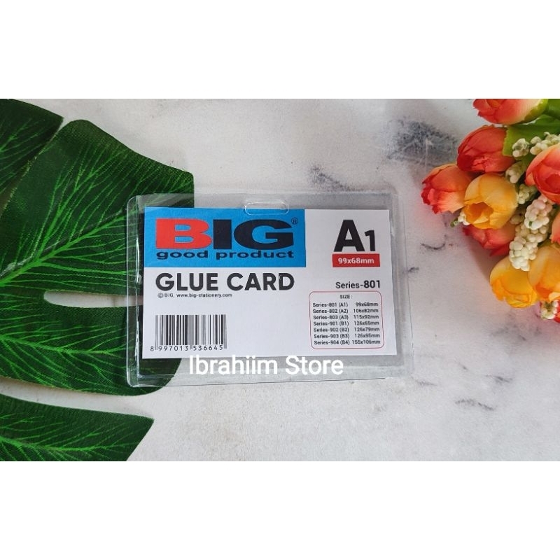 (ISI 20) KALUNG UJIAN DAN GLUE CARD MIKA UJIAN NAME TAG UJIAN DAN TALI