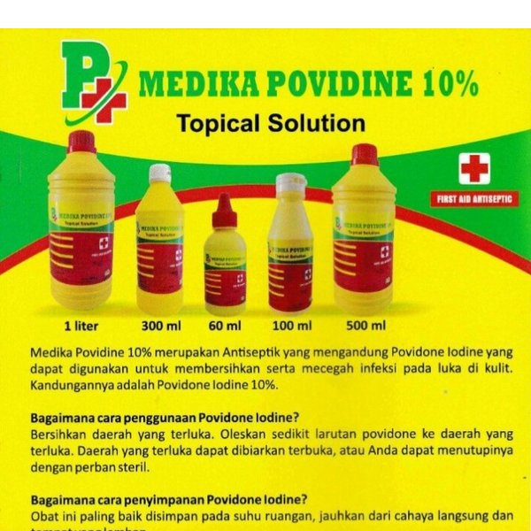 POVIDONE IODINE 1 LITER MIRIP BETADINE