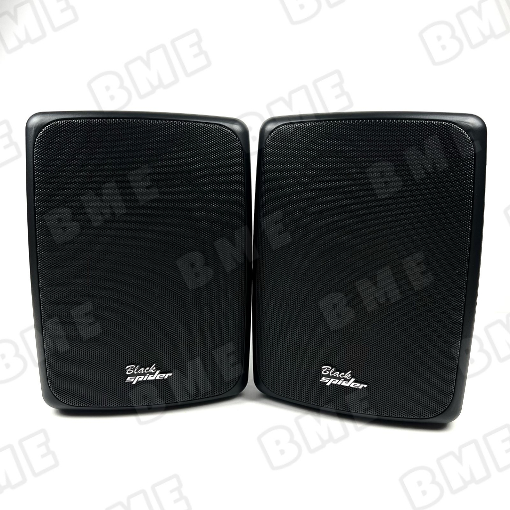 Speaker Pasif 6 in 2 Way Blackspider S622 + Breaket