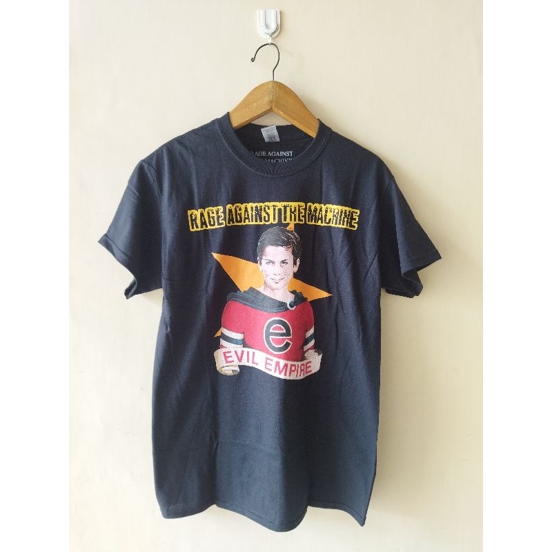 Ratm-evil empireTag gildan heavy cotton