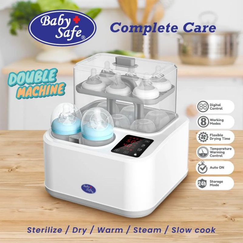 Sterilizer, Warmer &amp; Dry Baby Safe LB915 Complete Care System