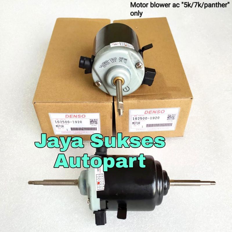 Motor Blower AC only 5K 7K panther 2.3 2300CC 2.5 2500CC asli Denso Original