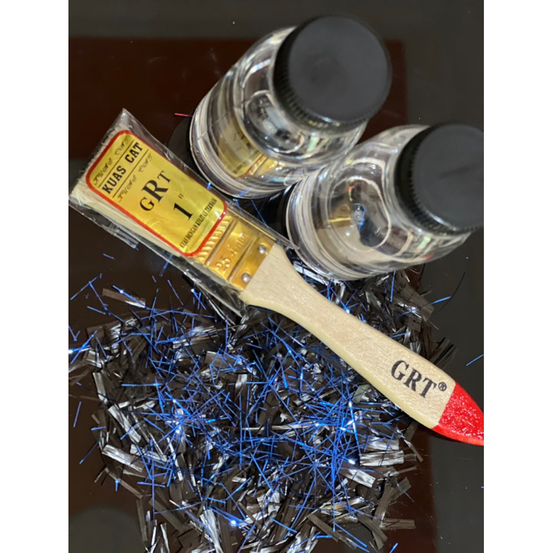 PAKET CARBON FORGED ANTI GAGAL 50 GRAM EPOXY RESIN 150 GRAM