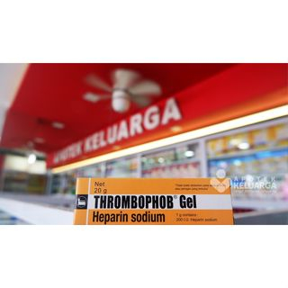THROMBOPHOB GEL TROMBOPOP THROMBOPOP Salep Untuk Memar Krim Varises murah