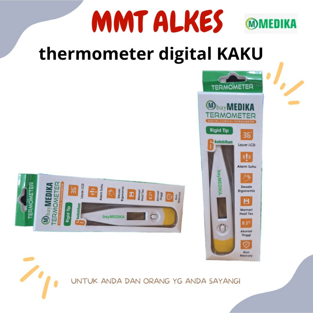 THERMOMETER DIGIRTAL BAYMED KAKU