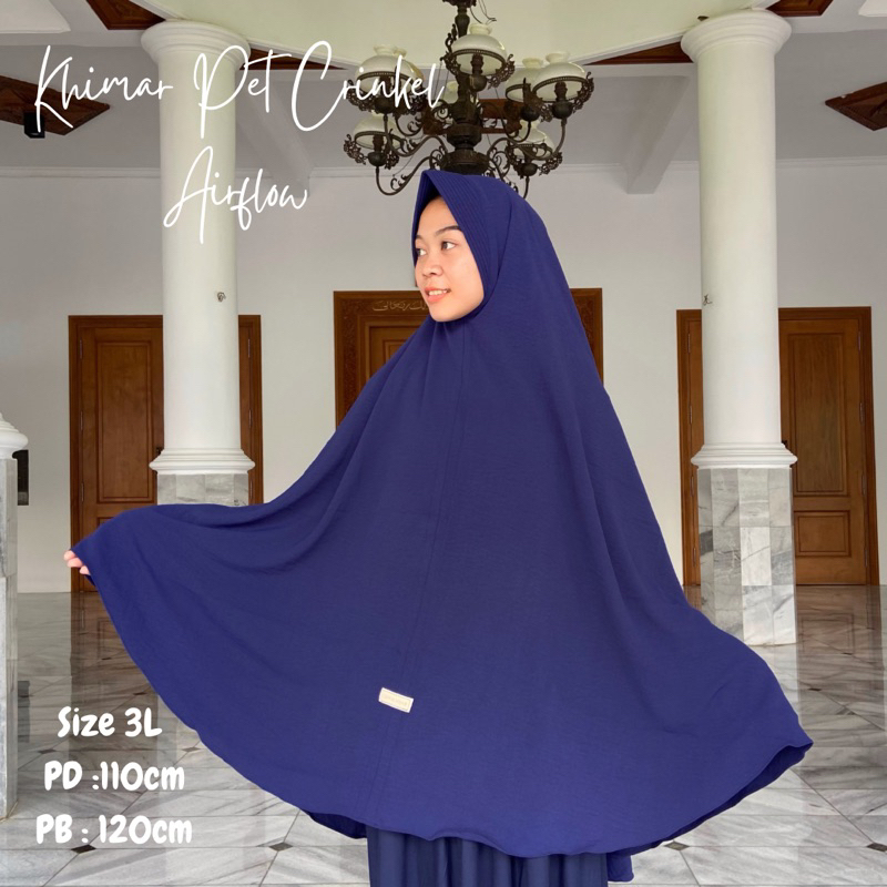 BERGO CRINCKLE AIRFLOW SUPER JUMBO 3L/XXXL