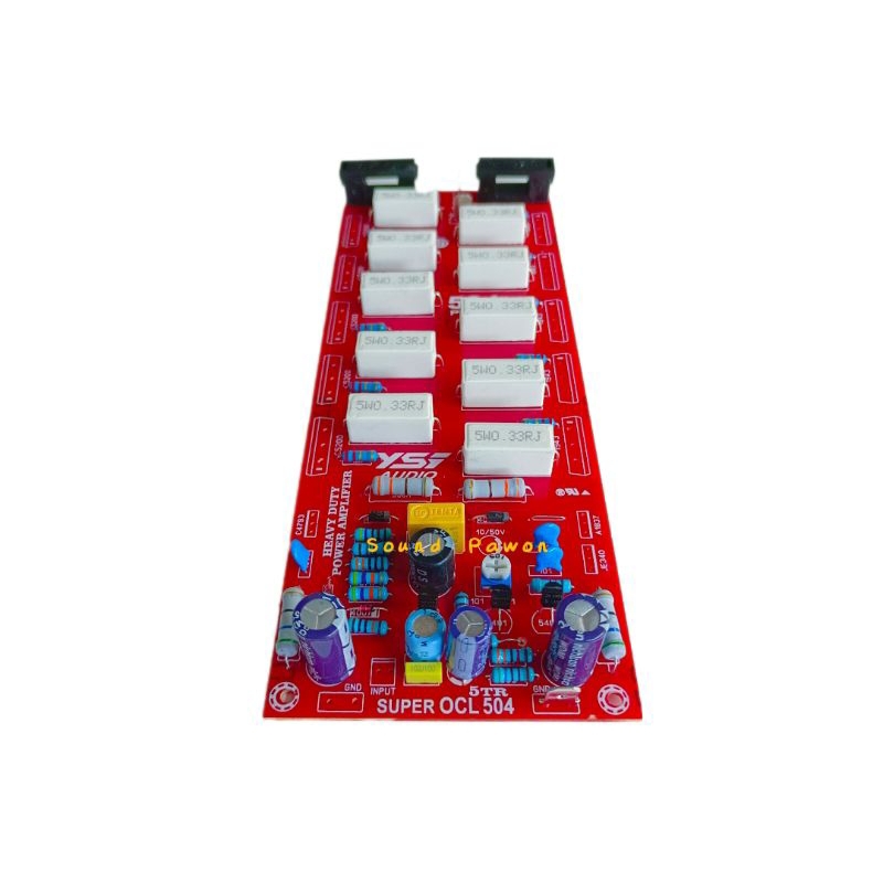 Kit SOCL 504 5TR Modif FLAT Mr.Kartino
