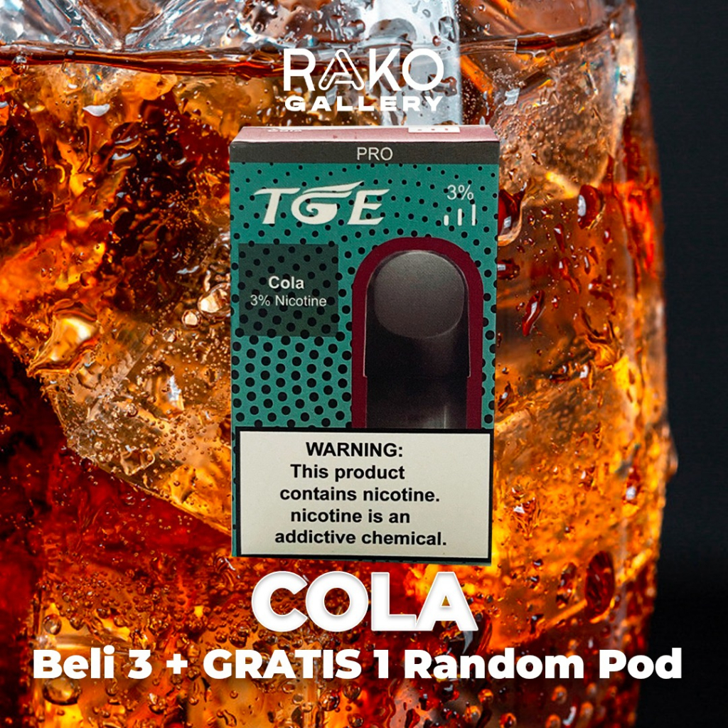 RELX COMPATIBLE PODS BELI 3 GRATIS 1 All Flavors