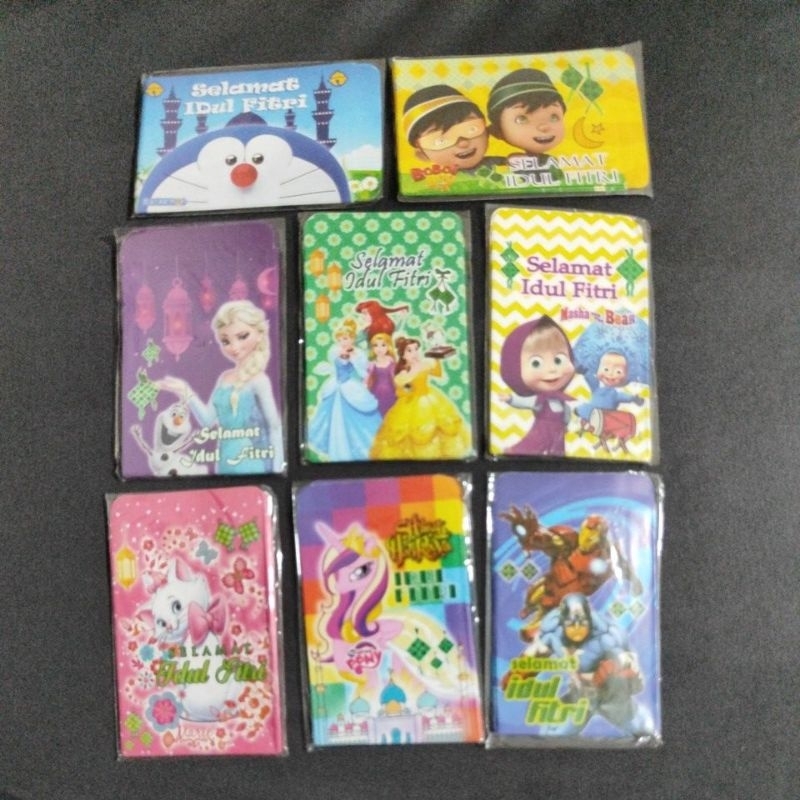 

angpao lebaran idulfitri isi 10 pcs