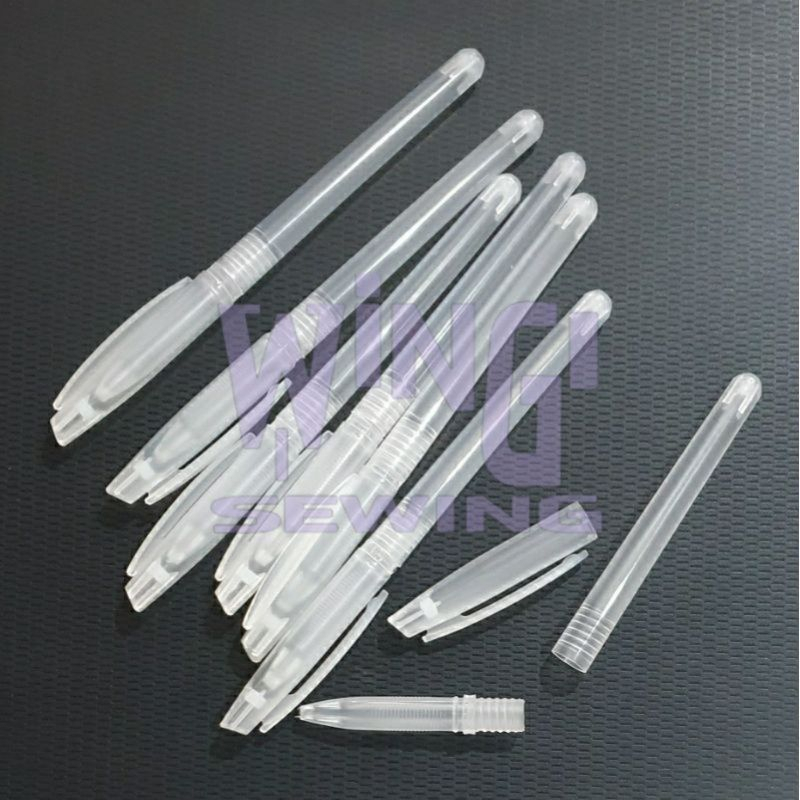 WADAH PEN SILVER BOLPEN KULIT LEATHER PEN PENANDA POLA