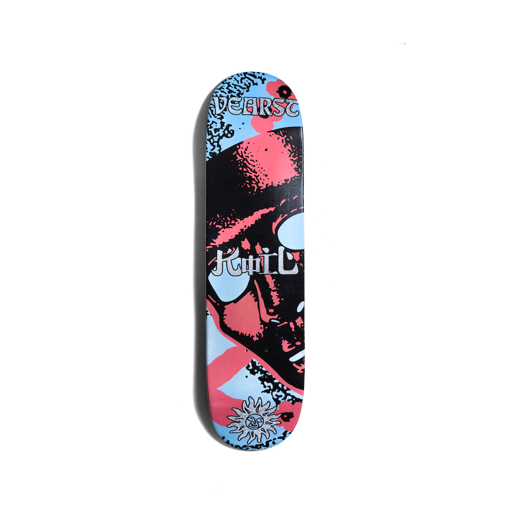 Vearst x Koil Skate Deck Morale