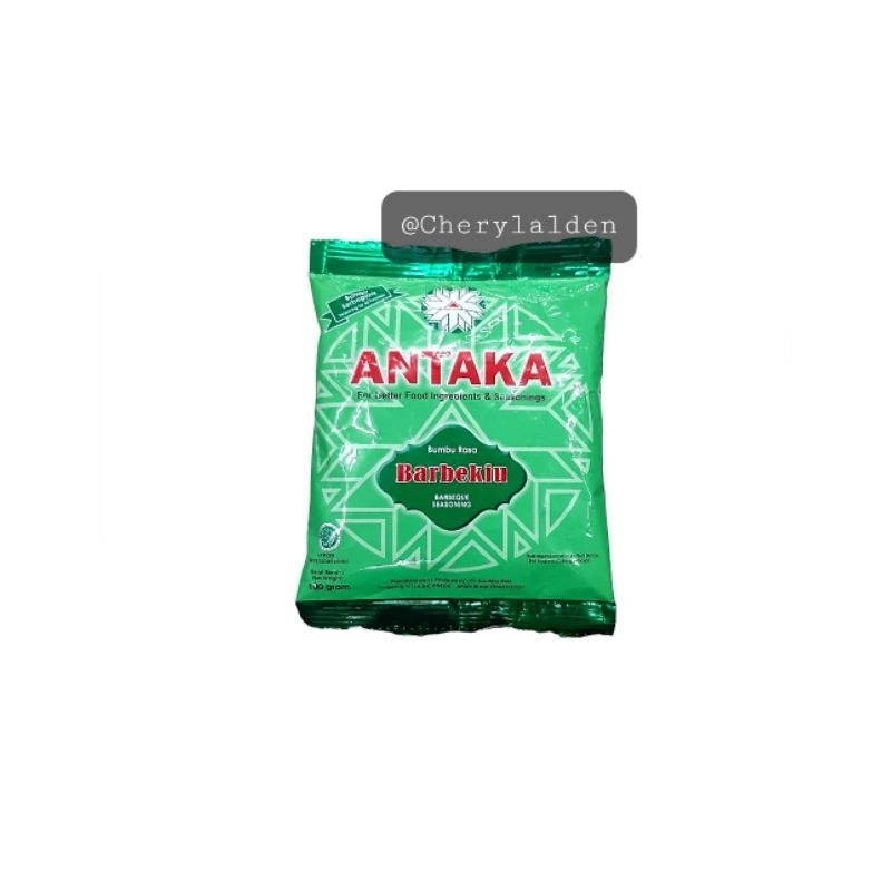 

❤️Chery❤️ Antaka bumbu Barbekiu 100g