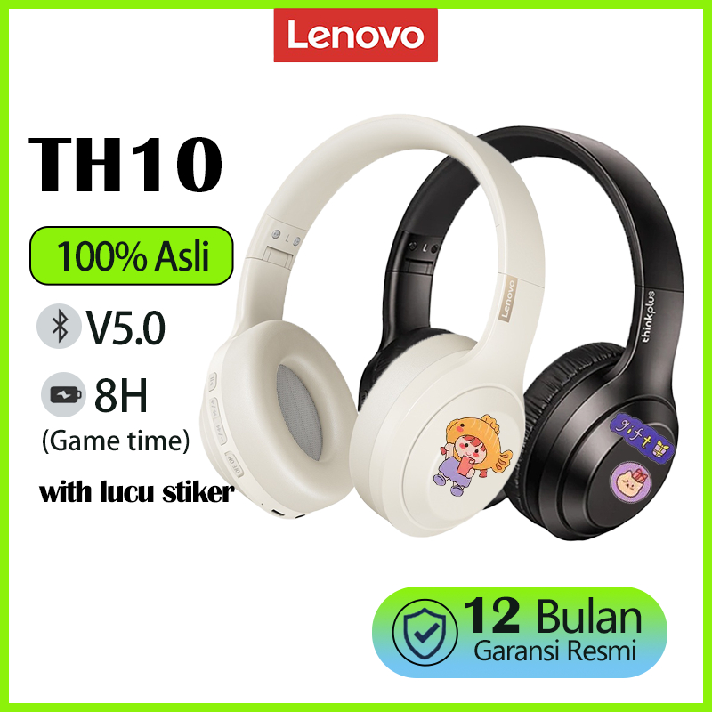 Thinkplus  Lenovo TH10 headset Bluetooth wireless headset 5.0 tws game