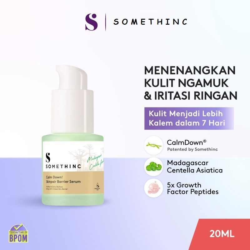 SOMETHINC Calm Down! Skinpair Barrier Serum