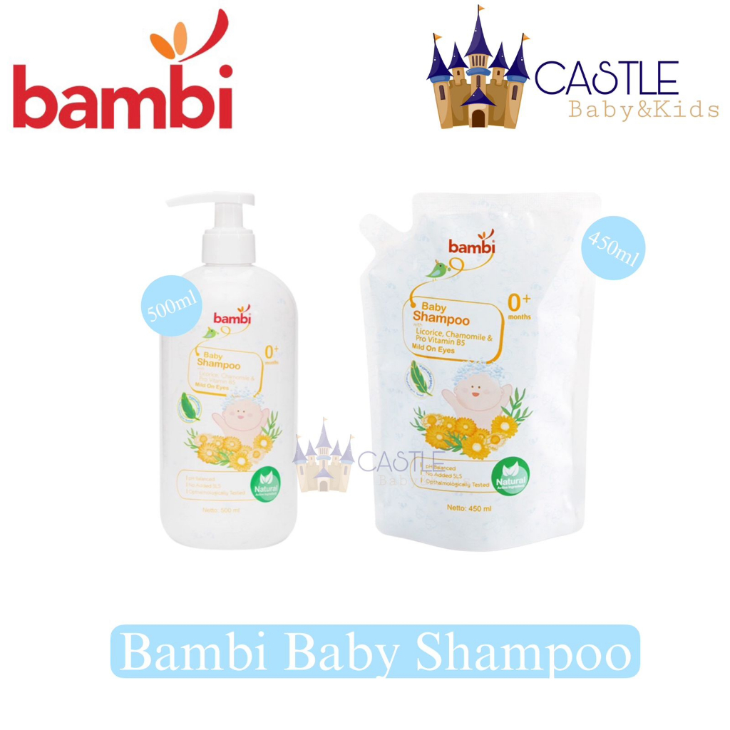 Bambi - Baby Shampoo - Shampoo Bayi - Sabun Cuci Rambut Bayi