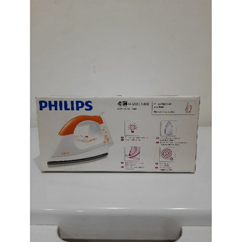 Setrika Philips Dry Iron HI 115