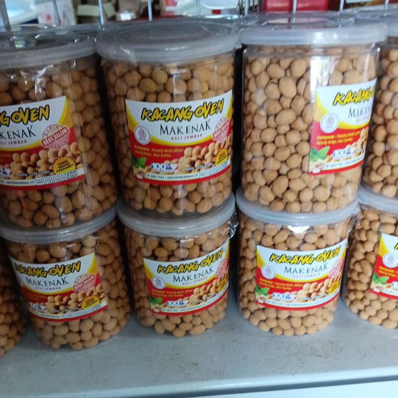 Kacang Oven Mak Enak