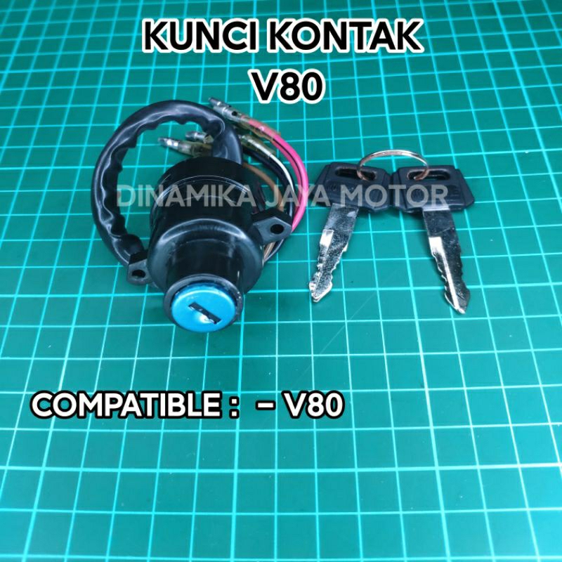 KUNCI KONTAK ONLY V80 V80