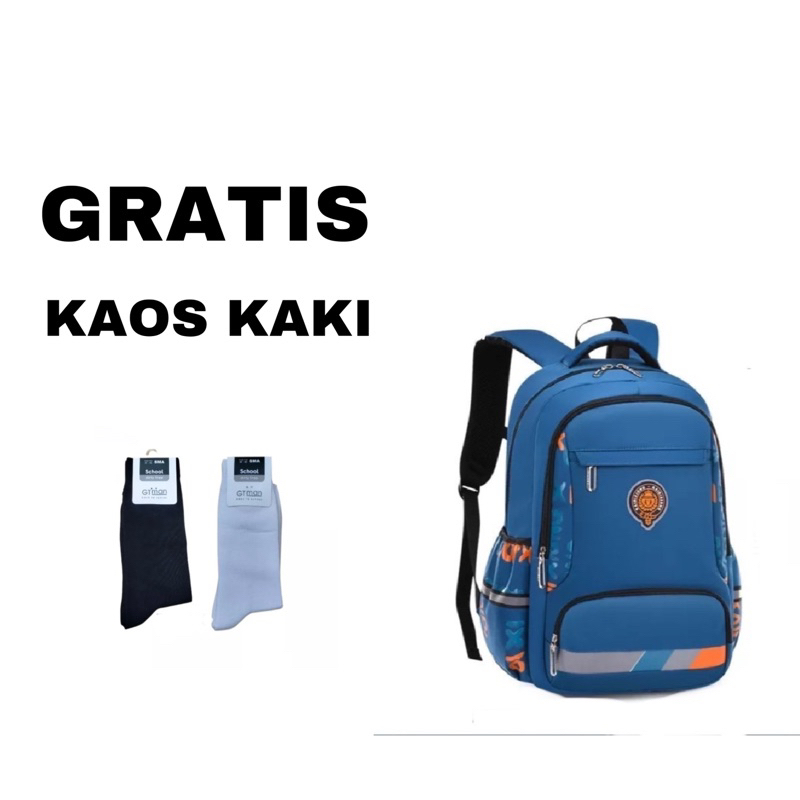 rasta_bags17 - Tas Sekolah Anak Laki Laki Sd Smp Sma Ransel Kerja ORIGINAL Tas Sekolah Anak Laki BackPack IMPORT